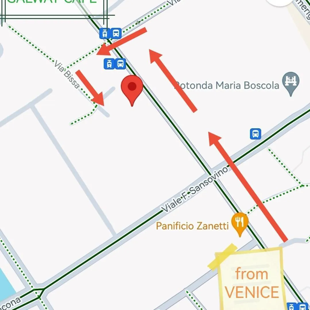 Viale Vsm 108 Apartment Mestre 0*,
